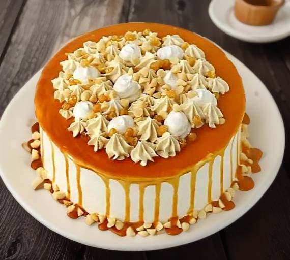 Caramel butter scotch
