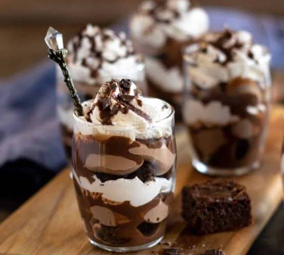 Chocolate Mousse Cup