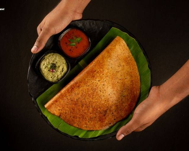 Ghee Masala Rost Dosa
