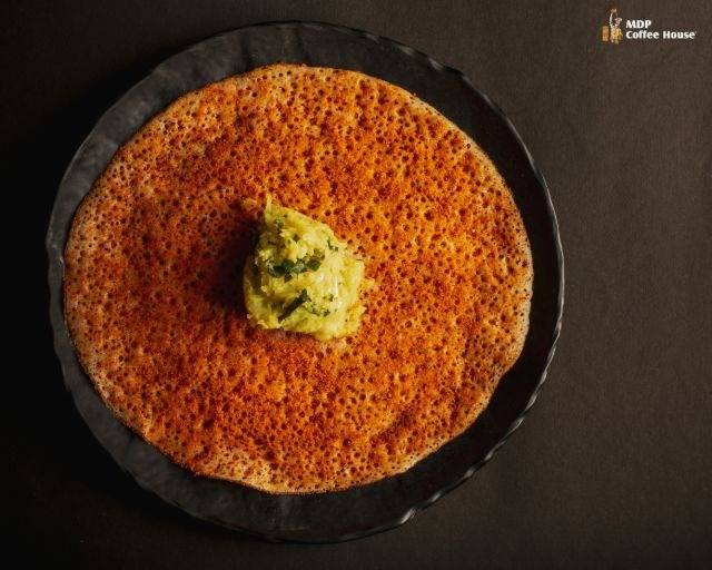Ghee Pudi Masala Dosa