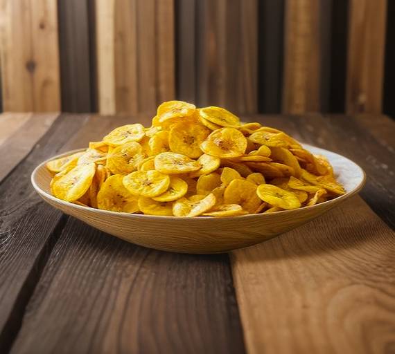 Banana Yellow Waffers ( 200 Gm )