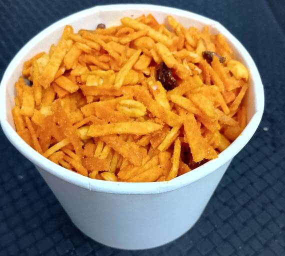 Tikhu Farali Chevdo ( 160 Gm ) "Fasting Food (Upvas/Vrat) – Fresh & Hygienic"