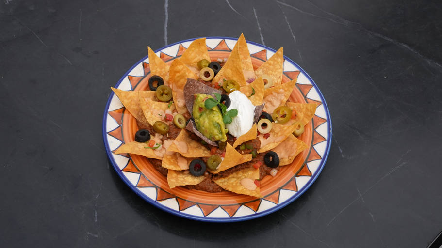 Nachos Chili Con Carne Tenderloin