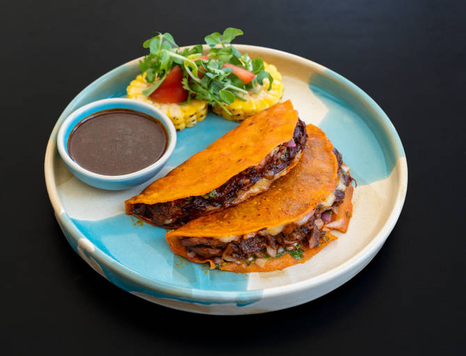 Quesabirria - Red Tacos