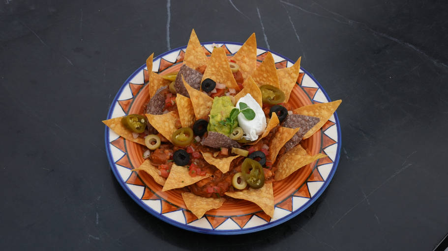 Nachos Chili Con Carne Chicken