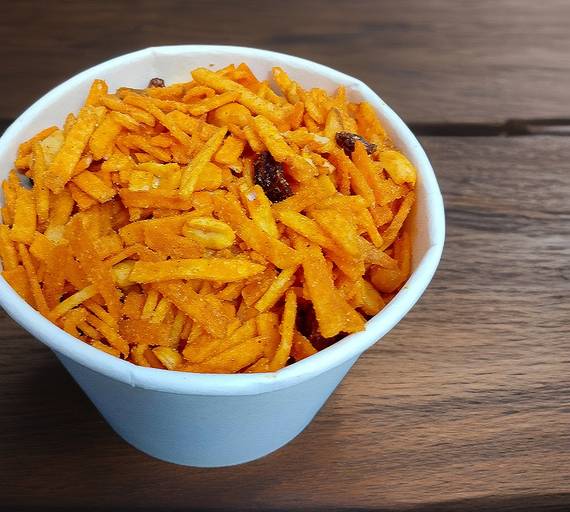 Tikhu Farali Chevdo ( 160 Gm )