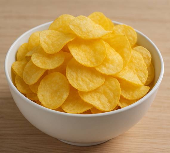 Potato Waffers ( 200 Gm ) Salted Potato Chips