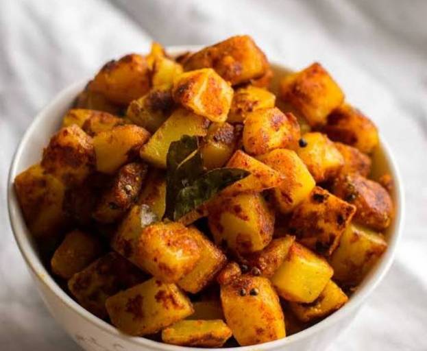 Potato Kara Curry