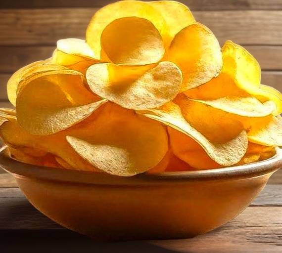 Potato Mori Waffers ( 200 ) Gm  "Fasting Food (Upvas/Vrat) – Fresh & Hygienic"