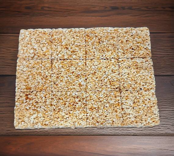 Rajgira Chikki ( 10 Pcs ) "Fasting Food (Upvas/Vrat) – Fresh & Hygienic"