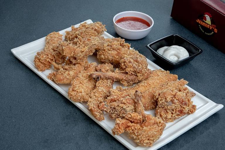 Jimmys Wings (10 Pcs)