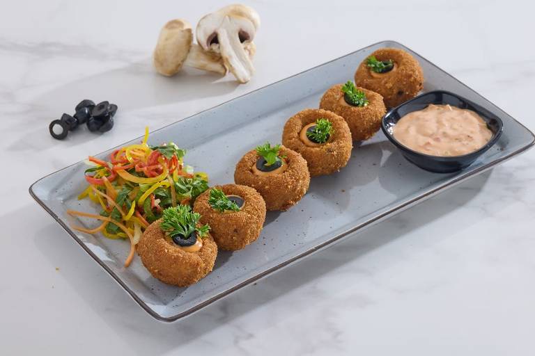 Moroccan Mushroom