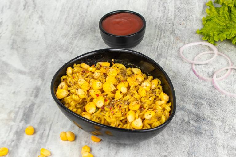 Corn Maggi