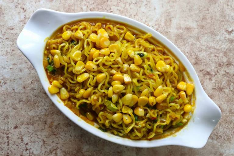 Corn Maggi