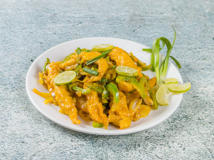 Boneless Lemon Chicken