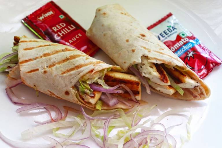 Paneer Wrap