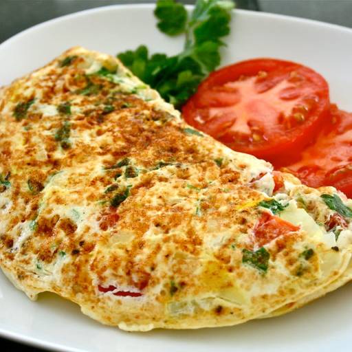 Double Egg Omelette