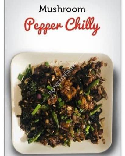 Mushroom Pepper Dry