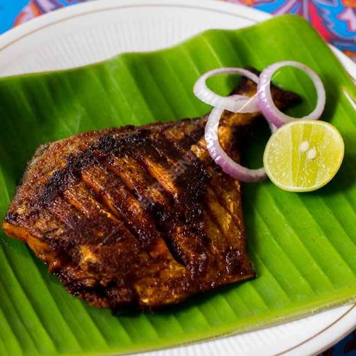 Pomfret Curry