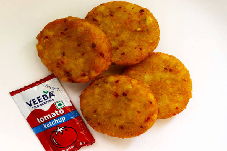 Hash Browns 4 Nos