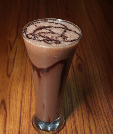 Chocolate Milk Shake