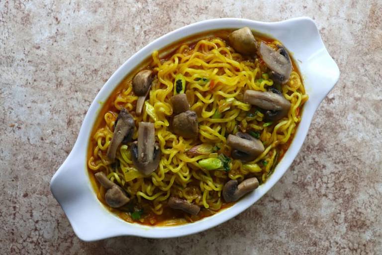 Mushroom Maggi