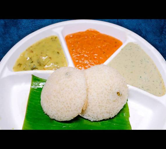 Ghee sabbakki idli evening [single]