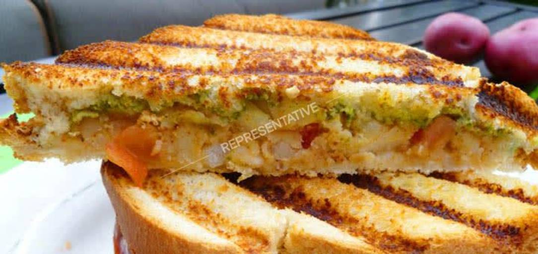 Mashed Potato Sandwich