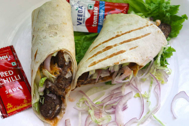 Pork Sausage Wrap