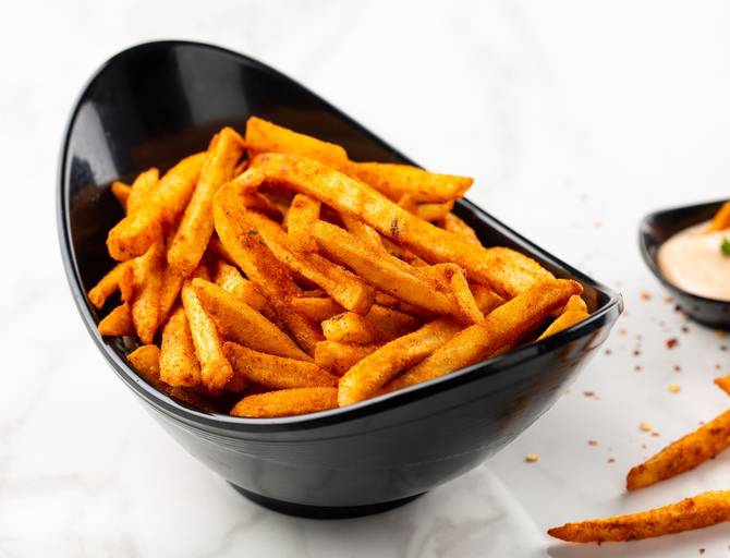 Cajun Spiced Fries