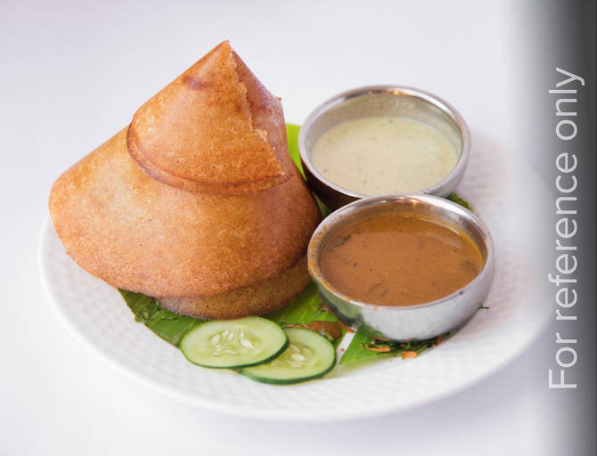 Cheese Plain dosa