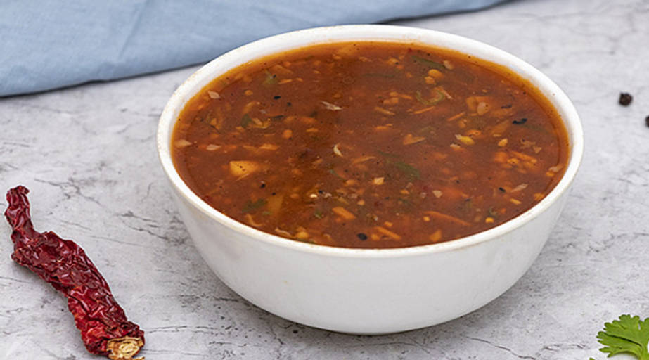 Seafood Manchow Soup