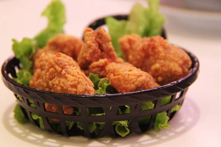 Hot & Spicy Wings (4 Pcs)