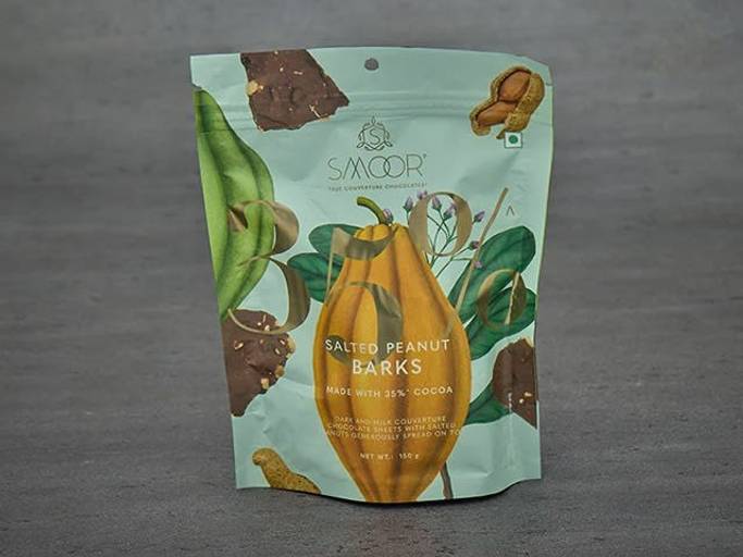 Salted Peanut Barks - 150gm