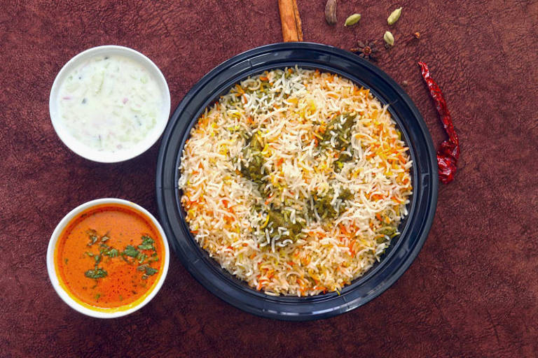 Mutton Biryani Family Pack (3 Biryanis)