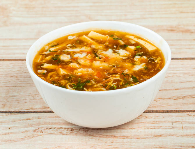 Chicken Hot & Sour Soup