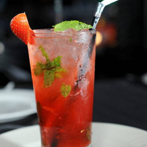 Strawberry Mojito