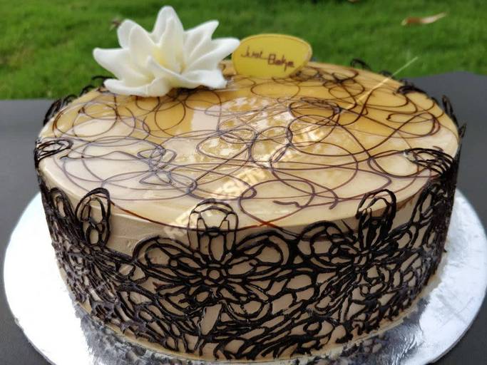 Caramel coffee