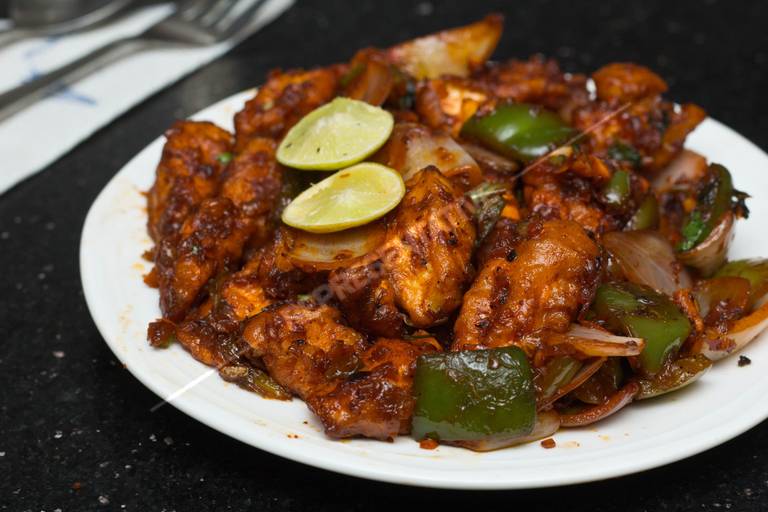 Paneer Chilli