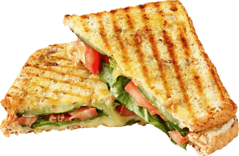 Veg Paneer Grilled Sandwich