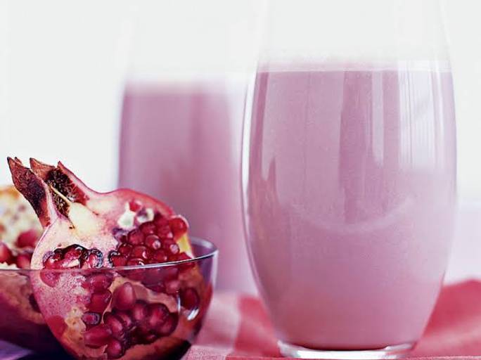 Pomegranate Shake