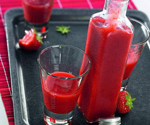Berry Pepper Shot