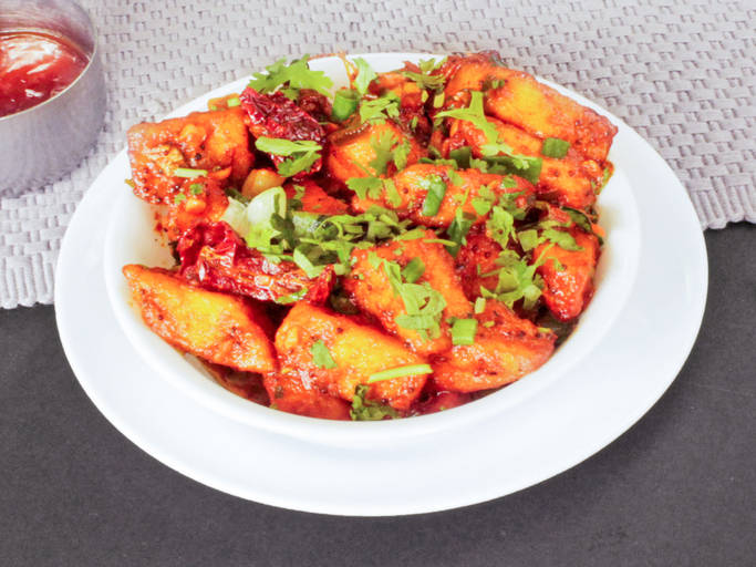 Paneer 65 Dry