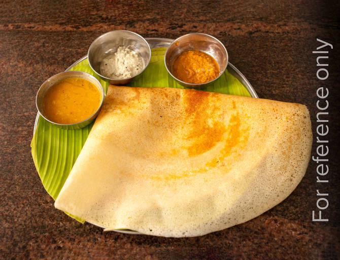Rava Masala Dosa