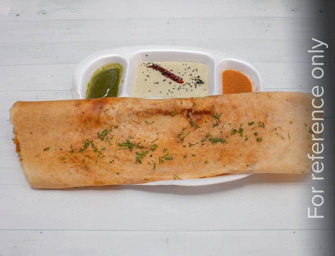 Rava Onion Masala Dosa