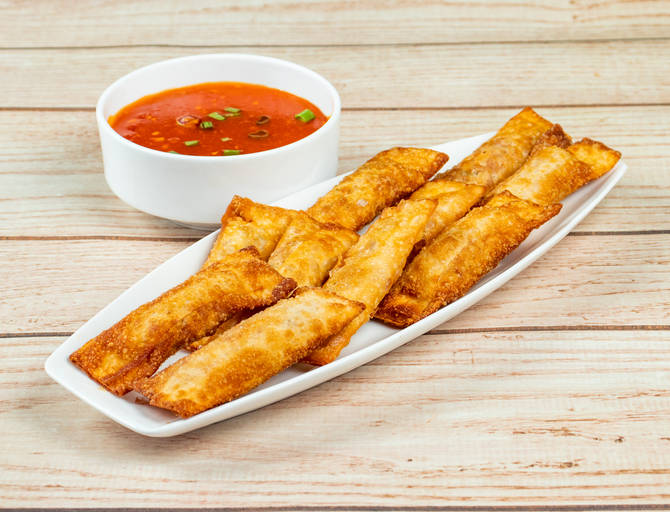 Chicken Dragon Rolls