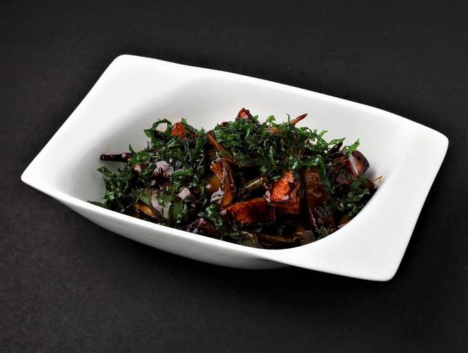 Teriyaki Cottage Cheese