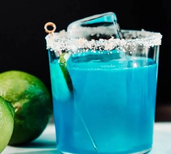 Blue Curacoa
