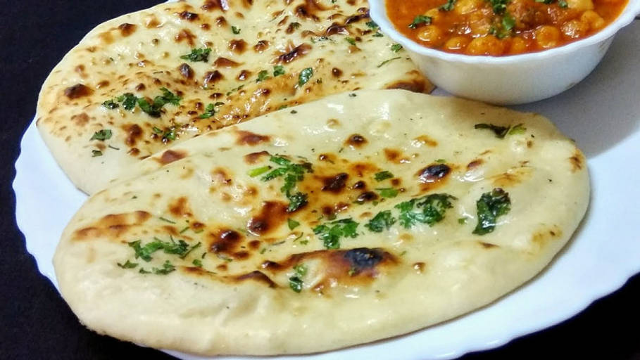 Cheese Naan