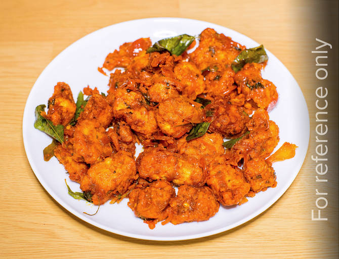 Boneless Chicken 65